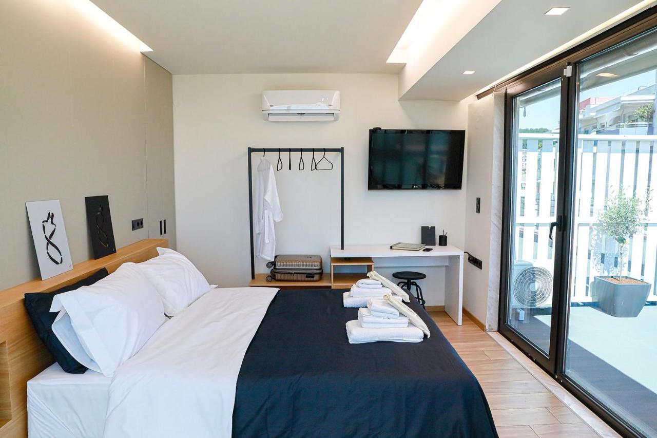 The First Key Luxury & Small Apartment In The Center Of クサンチ エクステリア 写真