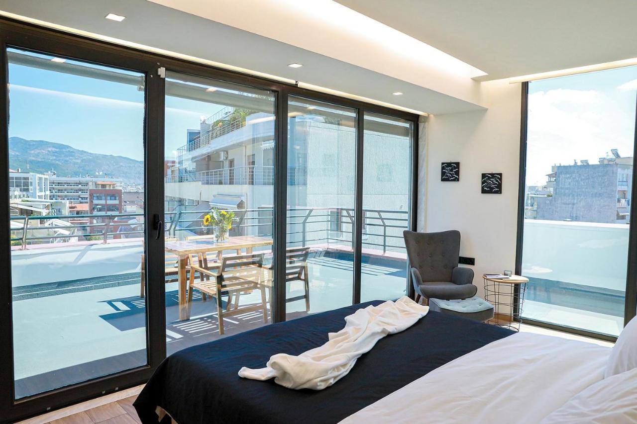 The First Key Luxury & Small Apartment In The Center Of クサンチ エクステリア 写真