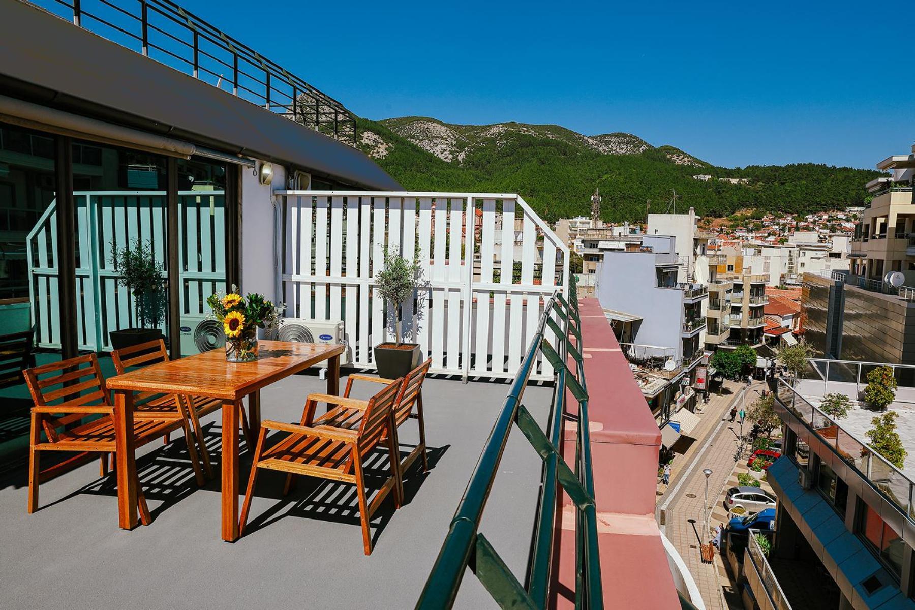 The First Key Luxury & Small Apartment In The Center Of クサンチ 部屋 写真